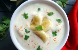 Banana Raita Recipe